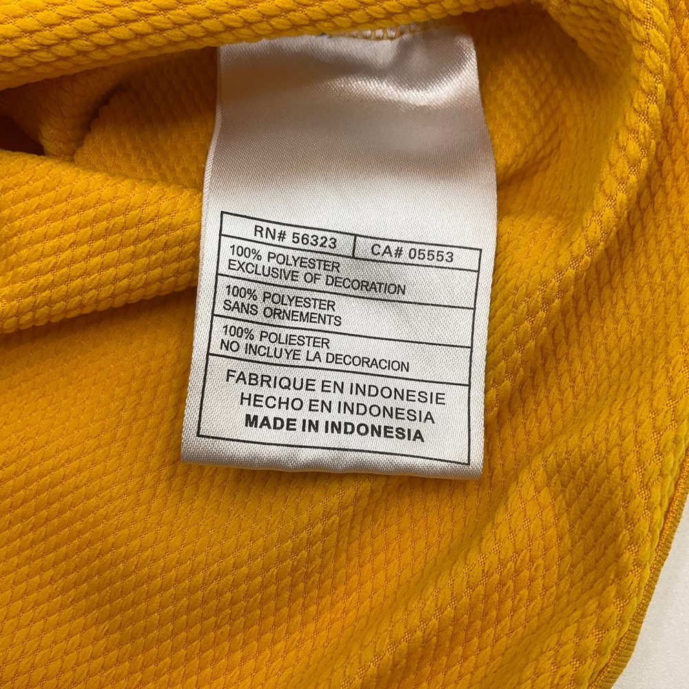 Nike Arsenal Soccer Jersey Yellow Blue Kids S Blokecore Gorpcore Youth Sports - Picture 11 of 11